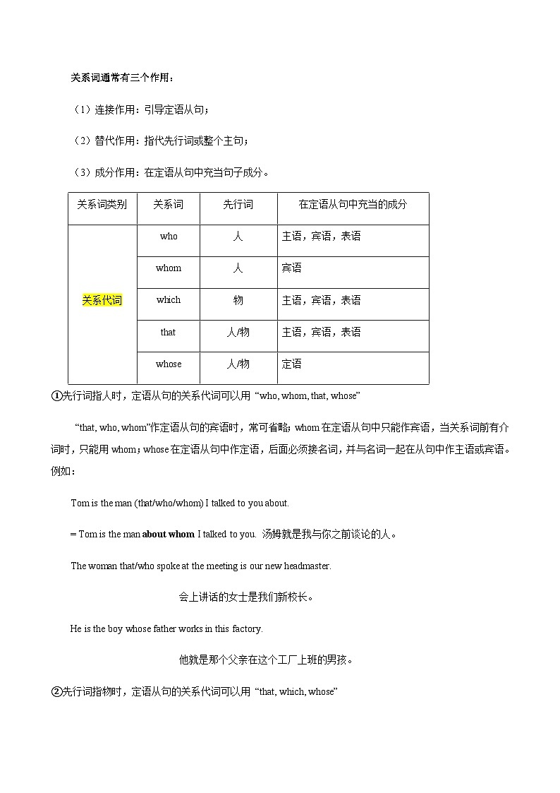 【中职专用】高中英语 高教版2021 基础模块3 Unit2 Community Life知识串讲 试卷02