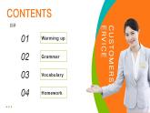 【中职专用】高中英语  高教版2021·基础模块3 Part 5 Unit 4 CustomerService课件