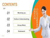 【中职专用】高中英语  高教版2021·基础模块3 Part 6 Unit 4 CustomerService课件