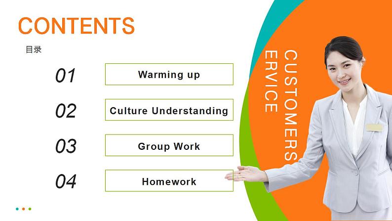 【中职专用】高中英语  高教版2021·基础模块3 Part 6 Unit 4 CustomerService课件03