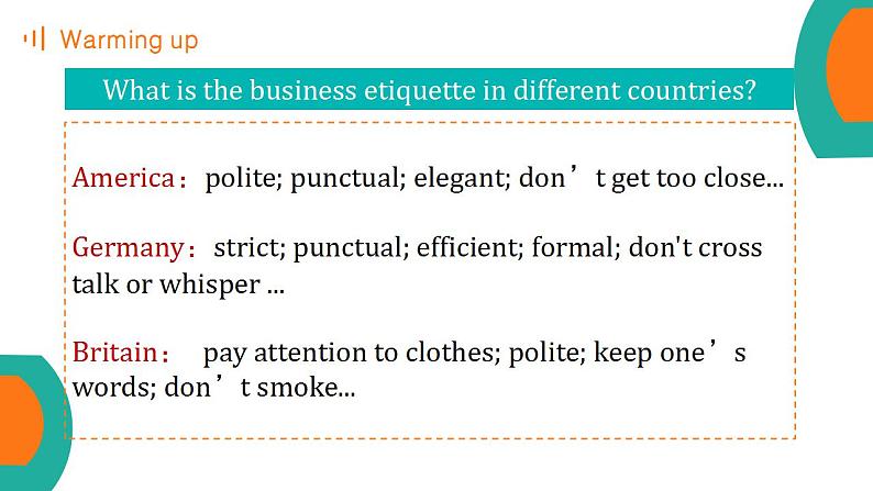 【中职专用】高中英语  高教版2021·基础模块3 Part 6 Unit 4 CustomerService课件05