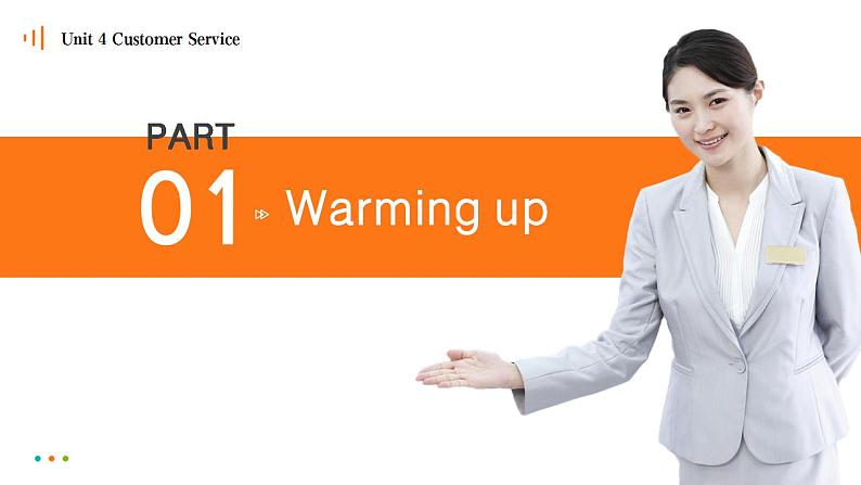 【中职专用】高中英语  高教版2021·基础模块3 Part1-2 Unit 4CustomerService课件04