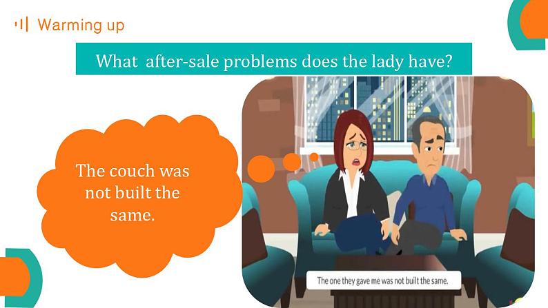 【中职专用】高中英语  高教版2021·基础模块3 Part1-2 Unit 4CustomerService课件06