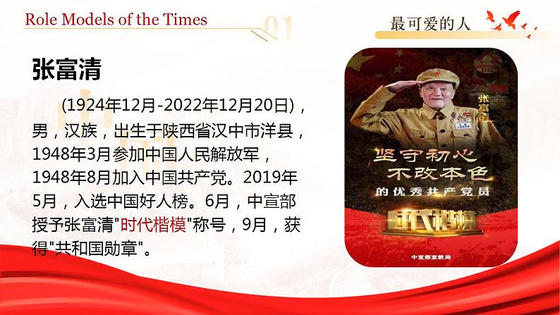 【中职专用】高中英语  高教版2021·基础模块3 Part6Unit8RoleModelsoftheTimes课件第5页