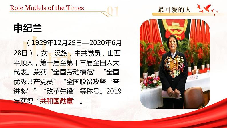 【中职专用】高中英语  高教版2021·基础模块3 Part6Unit8RoleModelsoftheTimes课件第6页