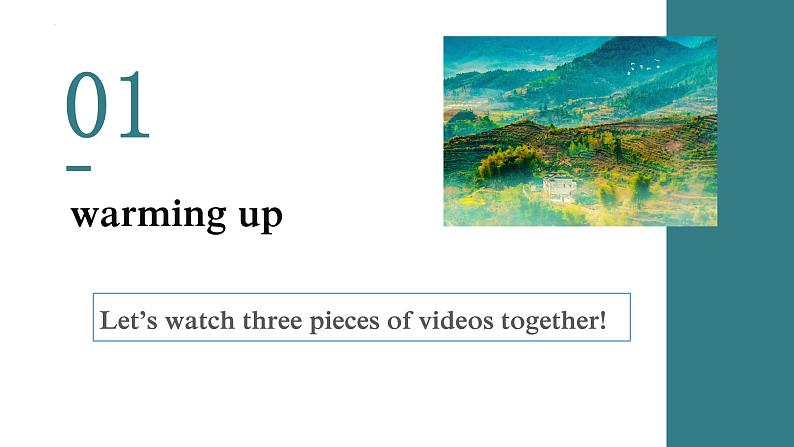 【中职专用】高中英语 高教版2021·基础模块3  Part 3-4 Unit 5 Natural Wonders in the World课件第4页