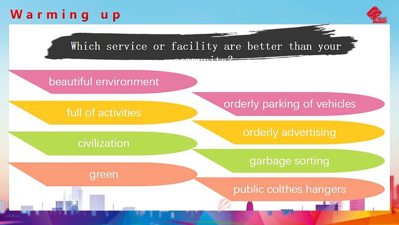 【中职专用】高中英语 高教版2021·基础模块3  Part3-4  Unit2 Community Life课件第4页