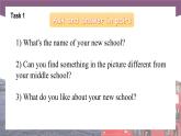 【中职专用】高中英语 语文版 2021 基础模块上册 Unit 1 The Joys of Vocational School Period 1 Language Skills Practice课件