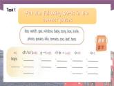 【中职专用】高中英语 语文版 2021 基础模块上册 Unit 1 The Joys of Vocational School Period 2 Language in Use课件