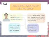 【中职专用】高中英语 语文版 2021 基础模块上册 Unit 2 Accepting Everyone' Uniqueness Period 1 Language Skills Practice 课件