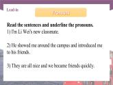 【中职专用】高中英语 语文版 2021 基础模块上册 Unit 2 Accepting Everyone' Uniqueness Period 2 Language in Use课件