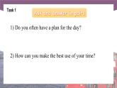 【中职专用】高中英语 语文版 2021 基础模块上册 Unit 3 Starting a New Day Period 1 Language Skills Practice 课件