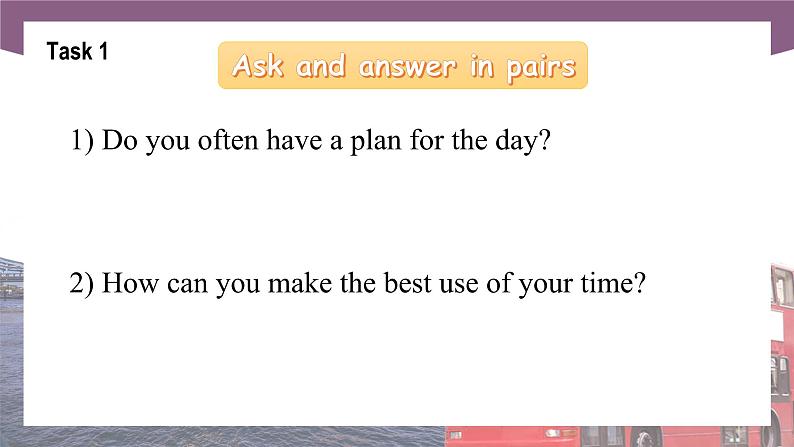 【中职专用】高中英语 语文版 2021 基础模块上册 Unit 3 Starting a New Day Period 1 Language Skills Practice 课件04