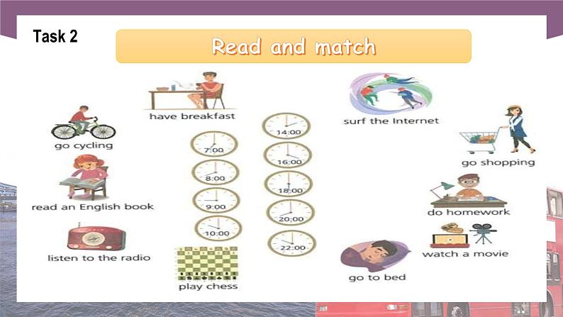 【中职专用】高中英语 语文版 2021 基础模块上册 Unit 3 Starting a New Day Period 1 Language Skills Practice 课件06