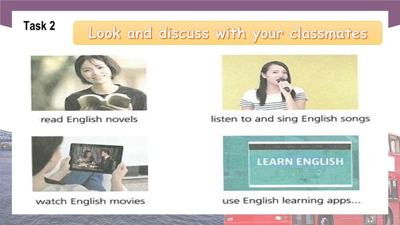 【中职专用】高中英语 语文版 2021 基础模块上册 Unit 4 English Learning Tips Period 1 Language Skills Practice 课件06