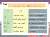 【中职专用】高中英语 语文版 2021 基础模块上册 Unit 4 English Learning Tips Period 2 Language in Use课件