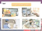 【中职专用】高中英语 语文版 2021 基础模块上册 Unit 5 Smart Shopping Period 1 Language Skills Practice 课件