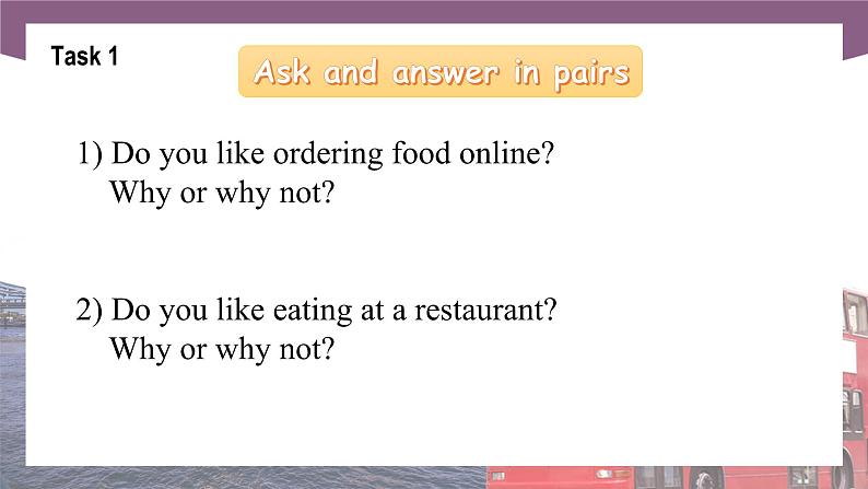 【中职专用】高中英语 语文版 2021 基础模块上册 Unit 6  Table Manners Period 1 Language Skills Practice 课件第4页