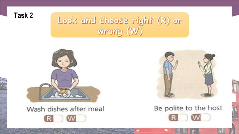 【中职专用】高中英语 语文版 2021 基础模块上册 Unit 6  Table Manners Period 1 Language Skills Practice 课件第7页