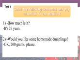 【中职专用】高中英语 语文版 2021 基础模块上册 Unit 6  Table Manners Period 2 Language in Use课件