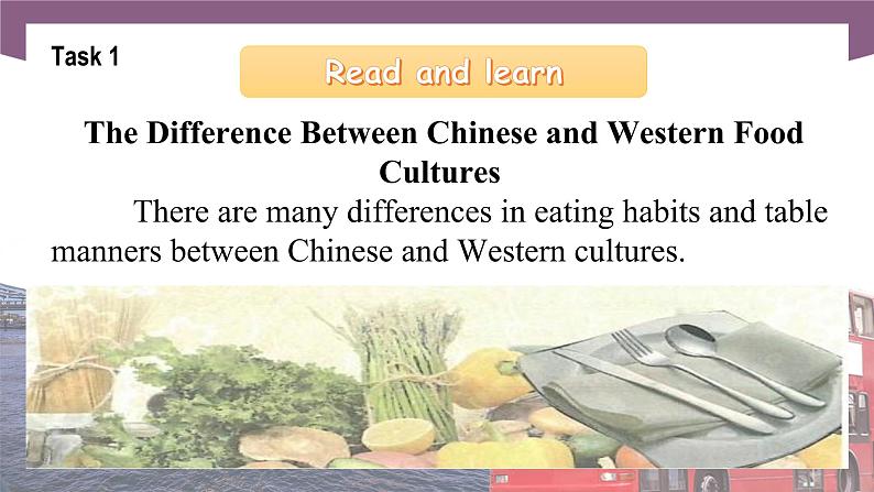 【中职专用】高中英语 语文版 2021 基础模块上册 Unit 6 Table Manners Period 3 Culture Corner课件第4页