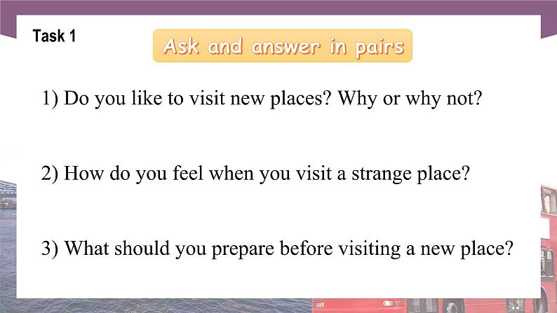 【中职专用】高中英语 语文版 2021 基础模块上册 Unit 7 Finding the Way Period 1 Language Skills Practice 课件第4页