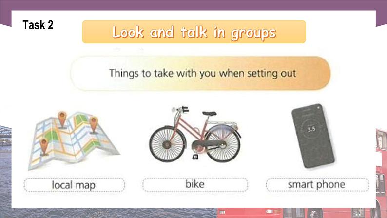 【中职专用】高中英语 语文版 2021 基础模块上册 Unit 7 Finding the Way Period 1 Language Skills Practice 课件第5页