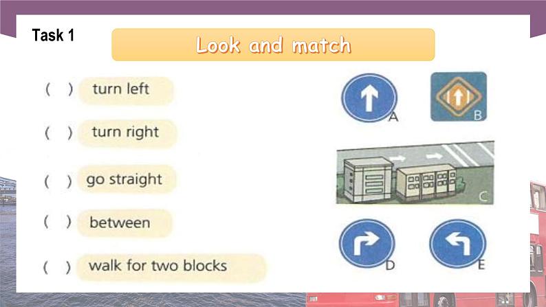 【中职专用】高中英语 语文版 2021 基础模块上册 Unit 7 Finding the Way Period 2 Language in Use课件第5页