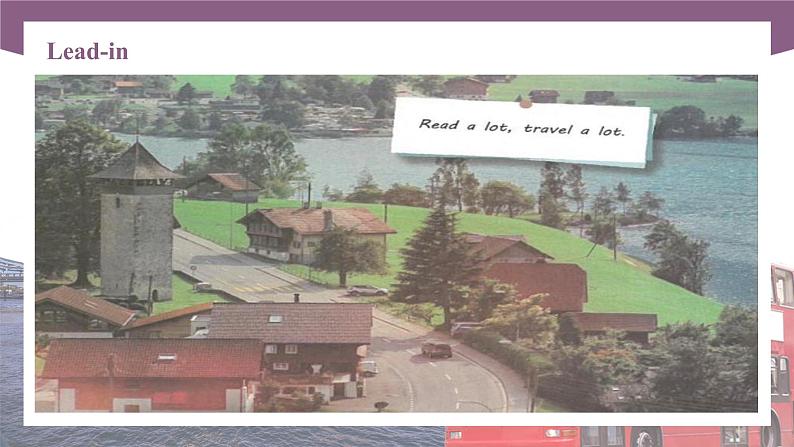 【中职专用】高中英语 语文版 2021 基础模块上册 Unit 8 Treasured Memories of Travelling Period 1 Language Skills Practice 课件第3页