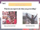 【中职专用】高中英语 语文版 2021 基础模块上册 Unit 8 Treasured Memories of Travelling Period 1 Language Skills Practice 课件