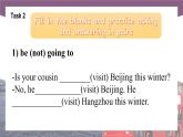 【中职专用】高中英语 语文版 2021 基础模块上册 Unit 8 Treasured Memories of Travelling Period 2 Language in Use课件