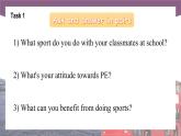 【中职专用】高中英语 语文版 2021 基础模块上册 Unit 9 Fun Sports Period 1 Language Skills Practice 课件