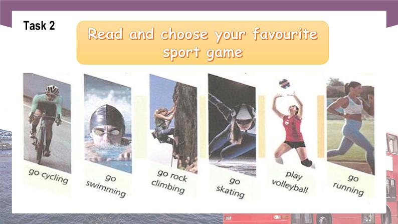 【中职专用】高中英语 语文版 2021 基础模块上册 Unit 9 Fun Sports Period 1 Language Skills Practice 课件06