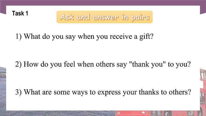 【中职专用】高中英语 语文版 2021 基础模块上册 Unit 10 Learning to Be Grateful Period 1 Language Skills Practice 课件第4页