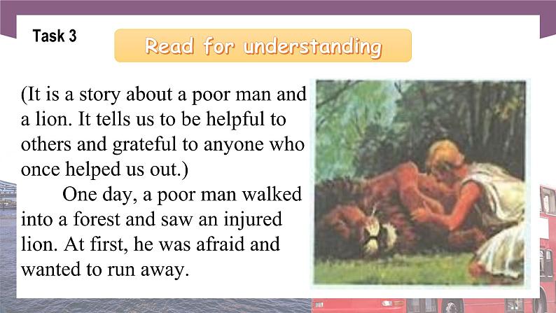 【中职专用】高中英语 语文版 2021 基础模块上册 Unit 10 Learning to Be Grateful Period 1 Language Skills Practice 课件第8页