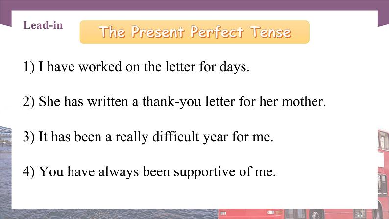 【中职专用】高中英语 语文版 2021 基础模块上册 Unit 10 Learning to Be Grateful Period 2 Language in Use课件第3页