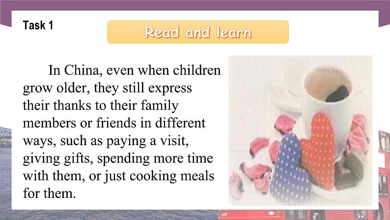 【中职专用】高中英语 语文版 2021 基础模块上册 Unit 10 Learning to Be Grateful Period 3 Culture Corner课件06