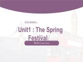 【中职专用】高中英语 （语文版2021·基础模块2） Unit1+The+Spring+Festival+Period+3+Culture+Corner课件