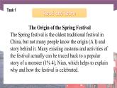 【中职专用】高中英语 （语文版2021·基础模块2） Unit1+The+Spring+Festival+Period+3+Culture+Corner课件