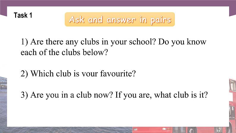 【中职专用】高中英语 （语文版2021·基础模块2） Unit+3+School+Clubs+Period+1+Language+Skills+Practice课件第4页
