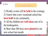 【中职专用】高中英语 （语文版2021·基础模块2） Unit+3+School+Clubs+Period+2+Language+in+Use课件