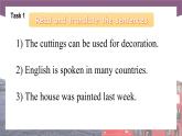 【中职专用】高中英语 （语文版2021·基础模块2） Unit+3+School+Clubs+Period+2+Language+in+Use课件