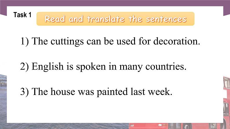 【中职专用】高中英语 （语文版2021·基础模块2） Unit+3+School+Clubs+Period+2+Language+in+Use课件第4页