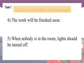 【中职专用】高中英语 （语文版2021·基础模块2） Unit+3+School+Clubs+Period+2+Language+in+Use课件