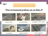 【中职专用】高中英语 （语文版2021·基础模块2） Unit 4 Environmental Protection Period 1 Language Skills Practice课件