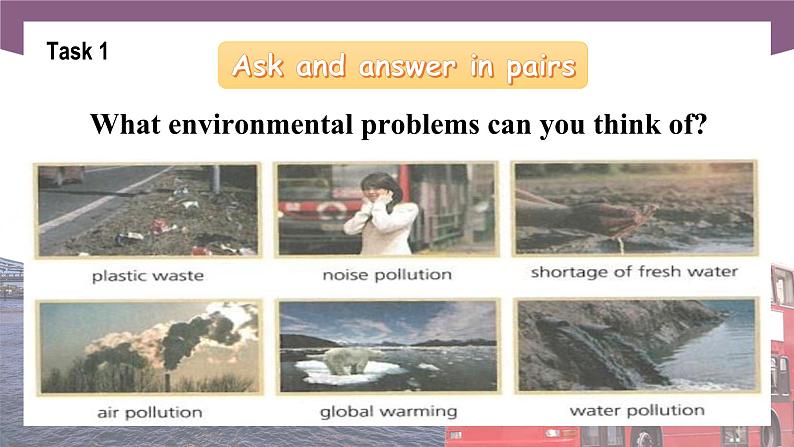 【中职专用】高中英语 （语文版2021·基础模块2） Unit 4 Environmental Protection Period 1 Language Skills Practice课件03