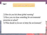 【中职专用】高中英语 （语文版2021·基础模块2） Unit 4 Environmental Protection Period 1 Language Skills Practice课件