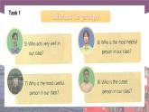 【中职专用】高中英语 （语文版2021·基础模块2） Unit+5+Learning+from+Role+Models+Period+1+Language+Skills+Practice课件