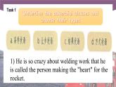 【中职专用】高中英语 （语文版2021·基础模块2） Unit+5+Learning+from+Role+Models+Period+2+Language+in+Use课件