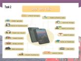 【中职专用】高中英语 （语文版2021·基础模块2） Unit+6+Mobile+Phones+and+Our+Life+Period+1+Language+Skills+Practice课件